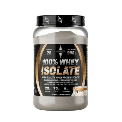 Azgard Nutrition 100 % baltymų izoliatas - 908g