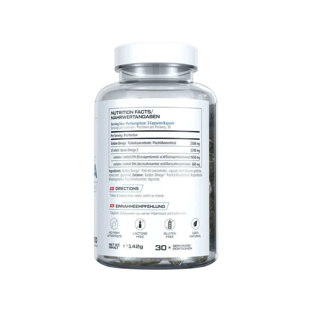 VAST Clear Omega 3  – Ultra grynas ir stiprus Omega 3 iš Golden Omega®