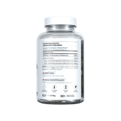 VAST Clear Omega 3  – Ultra grynas ir stiprus Omega 3 iš Golden Omega®