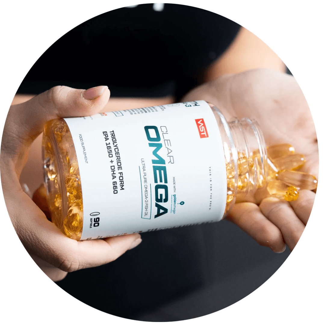 VAST Clear Omega 3  – Ultra grynas ir stiprus Omega 3 iš Golden Omega®