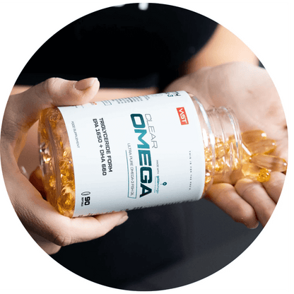 VAST Clear Omega 3  – Ultra grynas ir stiprus Omega 3 iš Golden Omega®