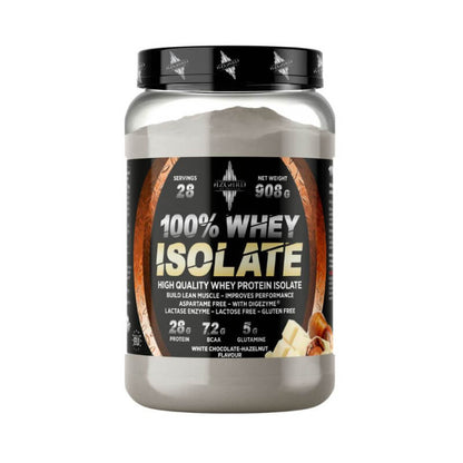 Azgard Nutrition 100 % baltymų izoliatas - 908g